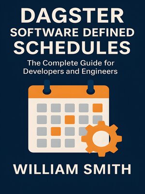 cover image of Dagster Software Defined Schedules